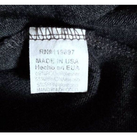 COLLECTIVE CLOTHING GRAY TIE NECK DRESS SZ.S EUC. - Picture 7 of 7